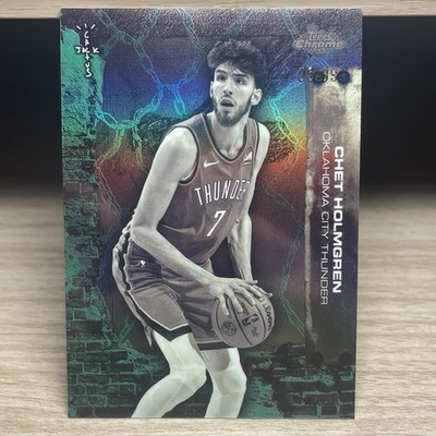2025-26 Topps Chet Holmgren Cactus Jack /99 Refractor