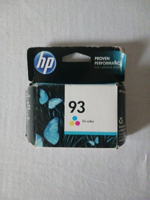 NEW SEALED HP Inc. HP 93 (C9361WN) Tri-color Original Ink Cartridge Exp Dec 2015