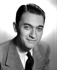 New York Yankees announcer 1938 Mel Allen OLD RADIO PHOTO