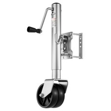 Boat Trailer Jack Marine Heavy Duty Swivel Mount Tongue Jack 1500 Lbs Load
