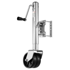 Boat Trailer Jack Marine Heavy Duty Swivel Mount Tongue Jack 1500 lbs Load