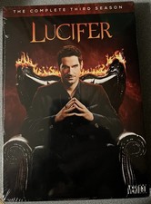 LUCIFER complete 3. Season DVD- 2016 Sealed Brand New
