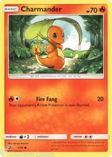 Charmander 1/70 : Common Mint/Near Mint Pokemon Card : SM7.5: Dragon Majesty