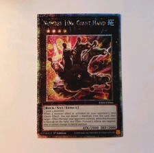 Number 106: Giant Hand [Quarter Century Secret Rare] RA04-EN066