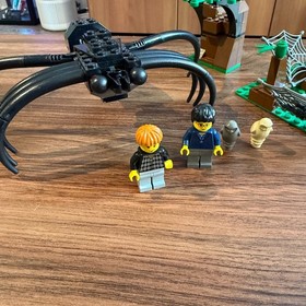 LEGO Harry Potter: Aragog in the Dark Forest (4727) & Dobby's Release (4731)