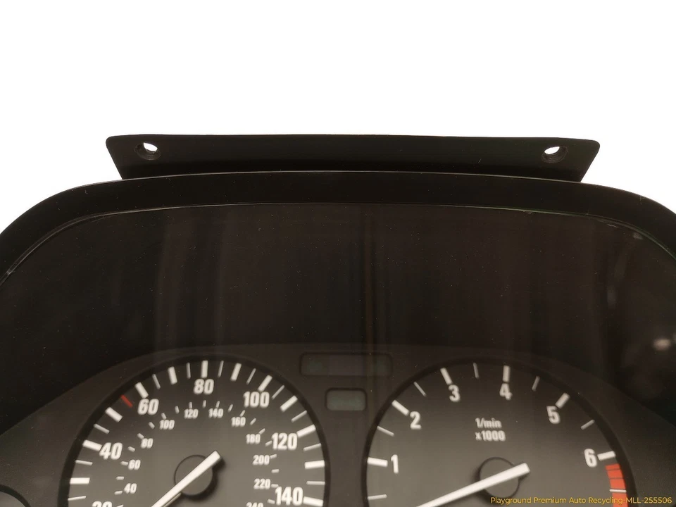 Painel medidor de velocímetro painel de instrumentos BMW 735i E32 SEDAN compatível com 1986-1989 86 - Imagem 4 de 4