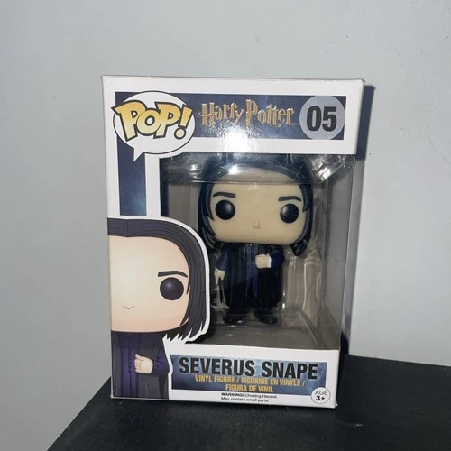 Funko Pop Movies: Harry Potter - Severus Snape Vinyl Figure #05