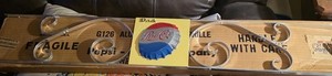 NOS G126 Pepsi Aluminum Door Grille W/ Box