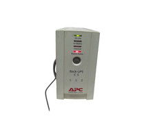 APC Back-UPS CS 500 BK500 500VA/300W 6-Outlets Battery Backup