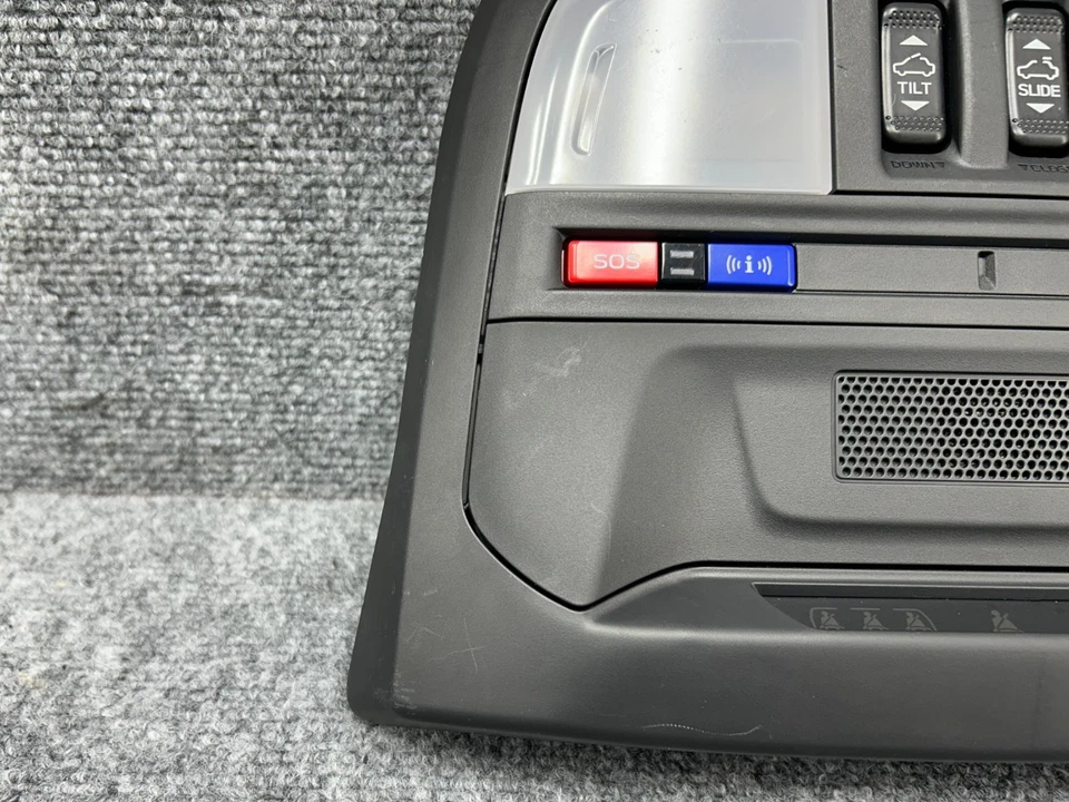 SUBARU WRX PREMIUM 22-24 OEM INTERRUPTOR DE TETO SOLAR CÚPULA FRONTAL PRETO 22K - Imagem 2 de 4