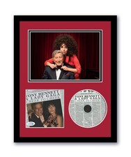 Lady Gaga Autographed Signed 11x14 Custom Framed CD Photo Cheek to Cheek ACOA