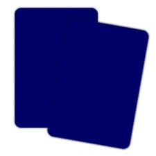 DIY Industries 15-1924-1212-608 PVC Board 12 x 12 in. - Dark Blue - 1 Piece