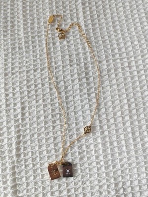 LOUIS VUITTON ナノグラム ペンダントM63141シルバーゴールド 楽天市場】ルイヴィトン LOUIS VUITTON ネックレス ペンダント