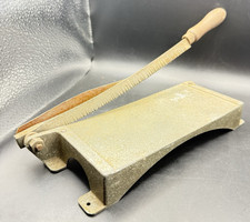 Vintage Deckle Deckled Edge Paper Cutter Trim...