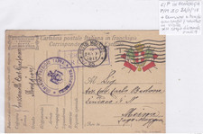 FRANCHISE - P. M. 30 - TRAVEL X MEINA (NO) - 1917+ WITH CENSORSHIP AND ROUND COMA