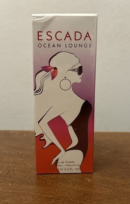 ESCADA OCEAN LOUNGE 3.3OZ 100 ML EAU DE TOILETTE EDT SPRAY FOR WOMEN NEW SEALED