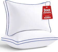 Pillow Queen 2 Piece Set, Sleep Pillow, Luxury Hotel Quality Fluffy Pillow