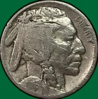 1916-S Buffalo Nickel Very Good VG Coin, Damaged #38940