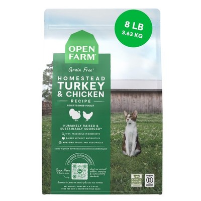 , Grain Free Dry Cat Food, High-Protein Kibble for a Complete & Balanced Diet...