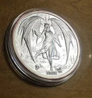 2016 - Temptation Of The Succubus 2 oz .999 Fine Silver Capsule & COA