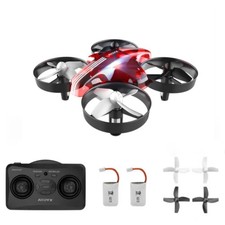 Mini Drone for & Beginners, Indoor Portable Hand Operated/RC Nano Helicopter ...
