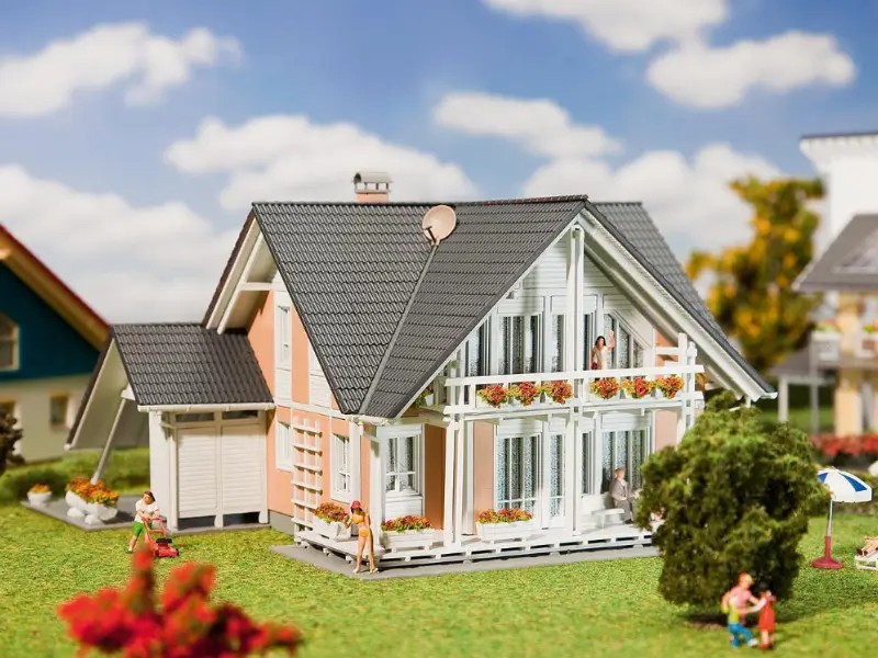 FALLER 130394 Maison Prestige assemblez facilement une villa réaliste HO 1/87 sans peinture