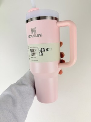 NEW AUTHENTIC Stanley Quencher 40 Oz Tumbler Bloom Light Pink - Brand New  In Box | eBay