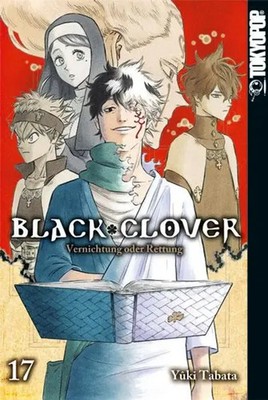 Yuki Tabata | Black Clover 17 | Taschenbuch | Deutsch (2019) | 192 S.