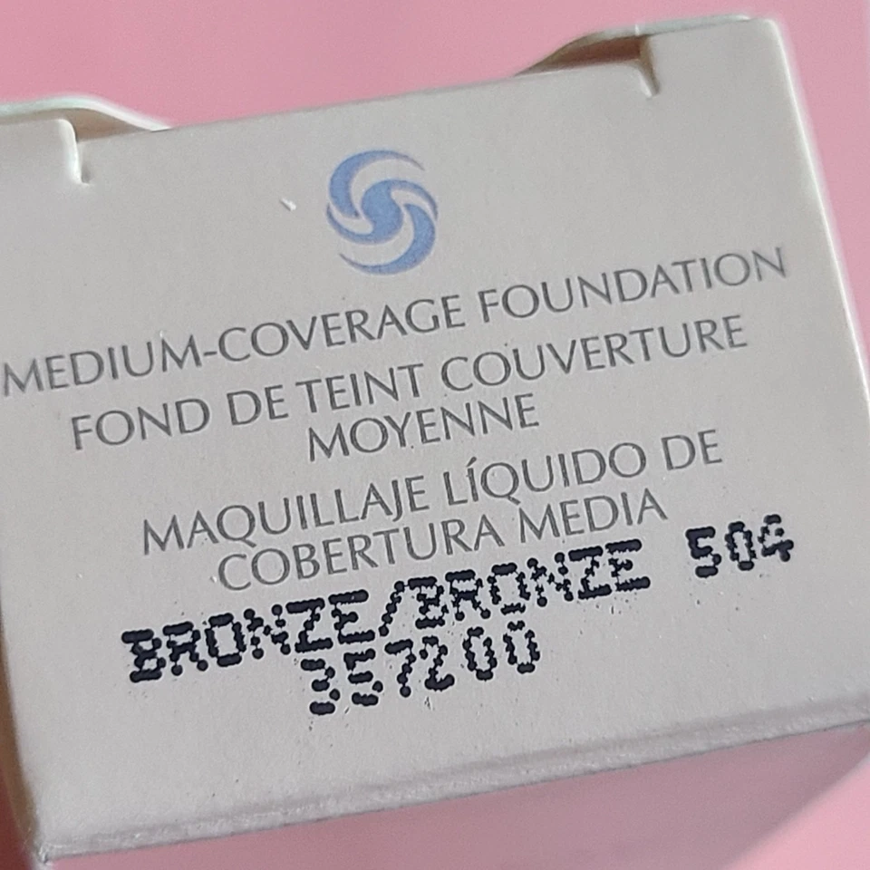 MARY KAY Medium-Coverage Foundation Bronze 504 Liquid 1 fl. oz. 357200 NIB - Image 3 of 4