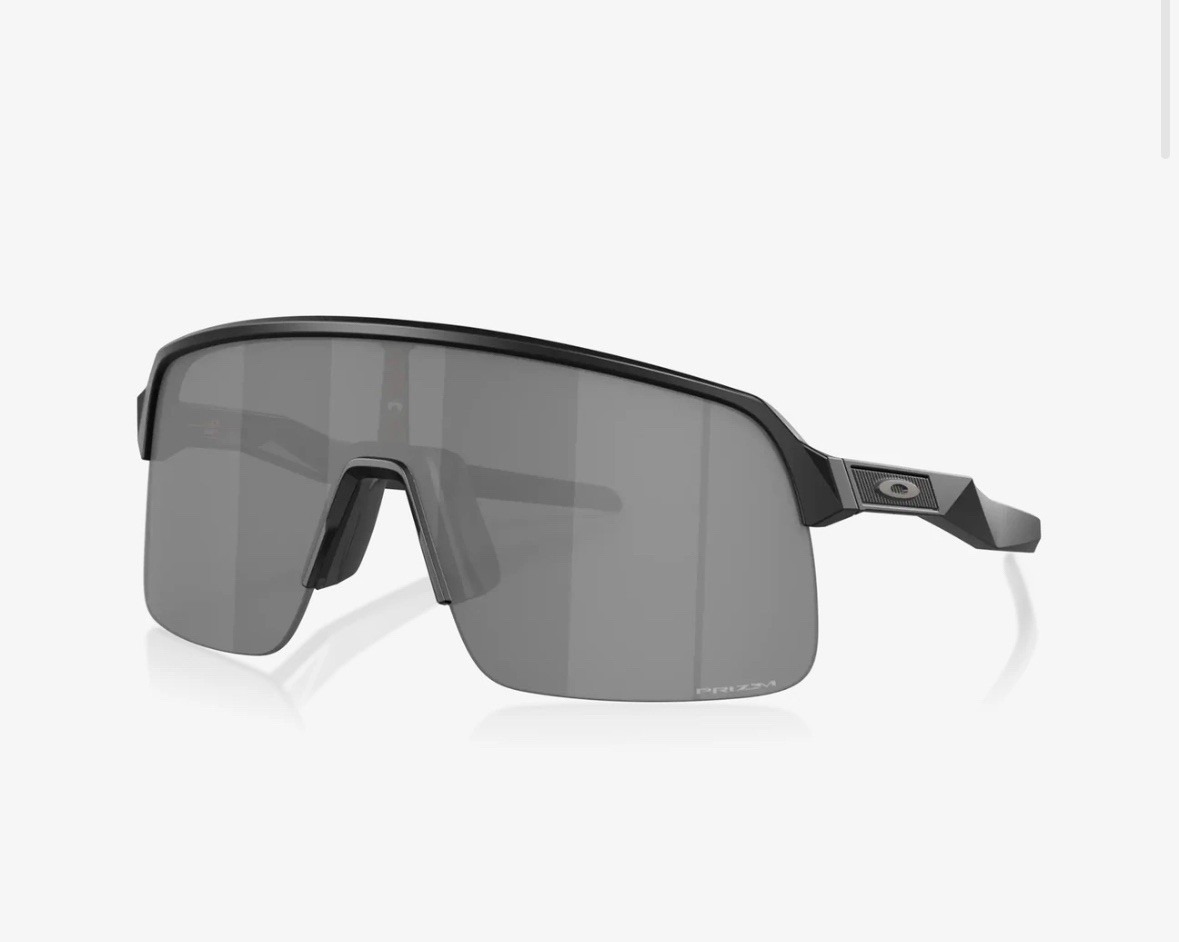 ⚡️Oakley Sutro Lite Sunglasses - Matte Black Frame - Black