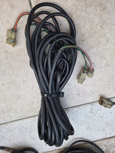 Yamaha Outboard Accessories Digital Tachometer Gauge Harness.