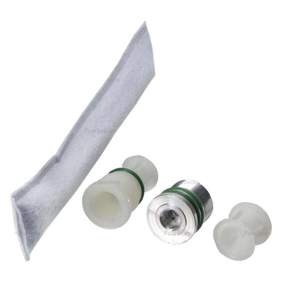 For Mitsubishi Eclipse 2000-2005 Four Seasons A/C Installer Kits w Desiccant Bag - Image 3 of 4