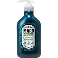 MARO Medicated Deo Scalp Treatment for Men, Quasi-drug, 480ml, Green Mint Scent