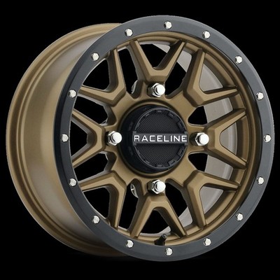 Raceline Krank 4/137 14x7 5+2 (+10mm) Black/Bronze A94BZ-47037+10