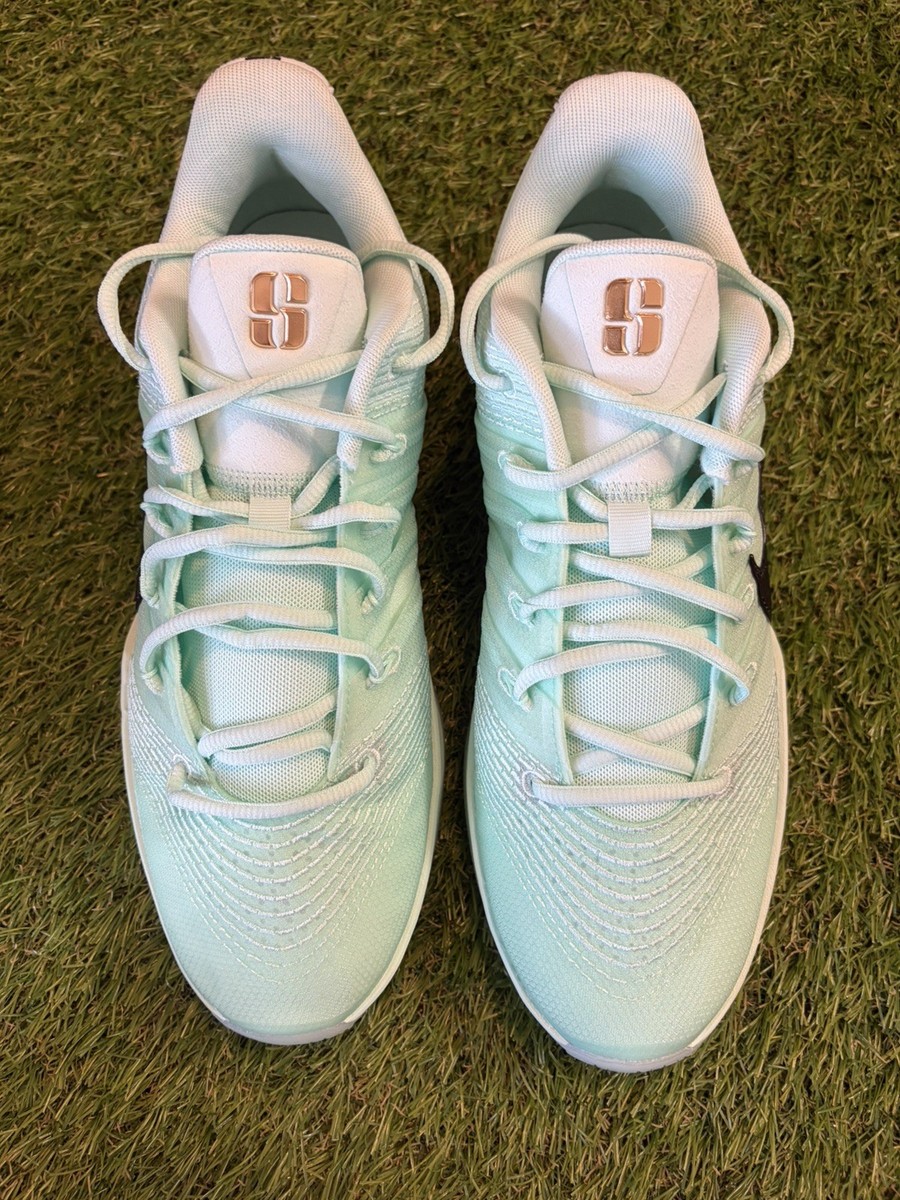 Nike Sabrina 3 Statue of Liberty Mint Green Size 13.5W Men's 12 Og