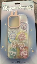 POP MART Labubu Big Into Energy iPhone 16 Pro phone case