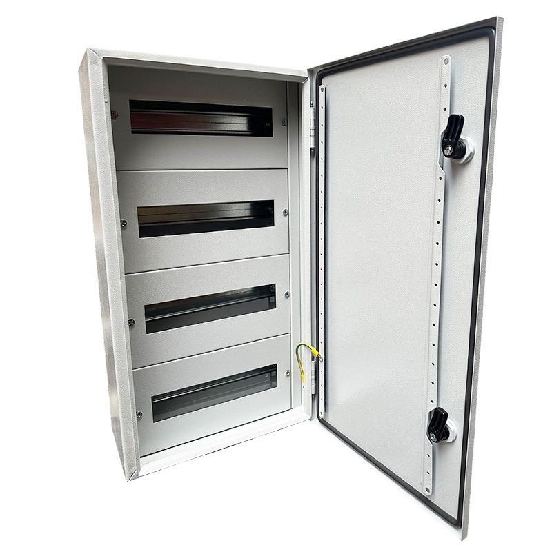 Armoire electrique metallique 60 modules etanche coffret metal 600x400