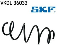 SKF VKDL36033 Fahrwerksfeder FüR Volvo