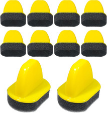10 Pack Foam Shoe Polish Applicator Shine Shoe Sponge Applicators