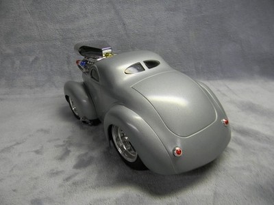 41 Muscle Machines Willys Coupe 1 18 Scale Diecast for sale online