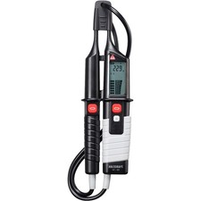 VOLTCRAFT Two Pole Voltage Tester 12-690 V AC/DC LED/LCD/Buzzer