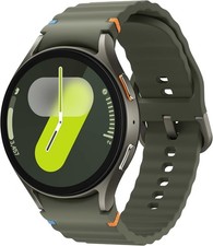 Samsung Galaxy Watch 7 44mm Green Smartwatch SM-L310NZGAXAA w/ Two Fast Chargers