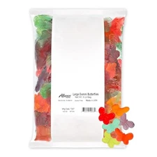 Gummi Butterfly Candy Bag