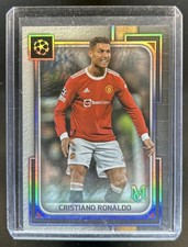 2023 Topps Museum UEFA Cristiano Ronaldo #75 Man U