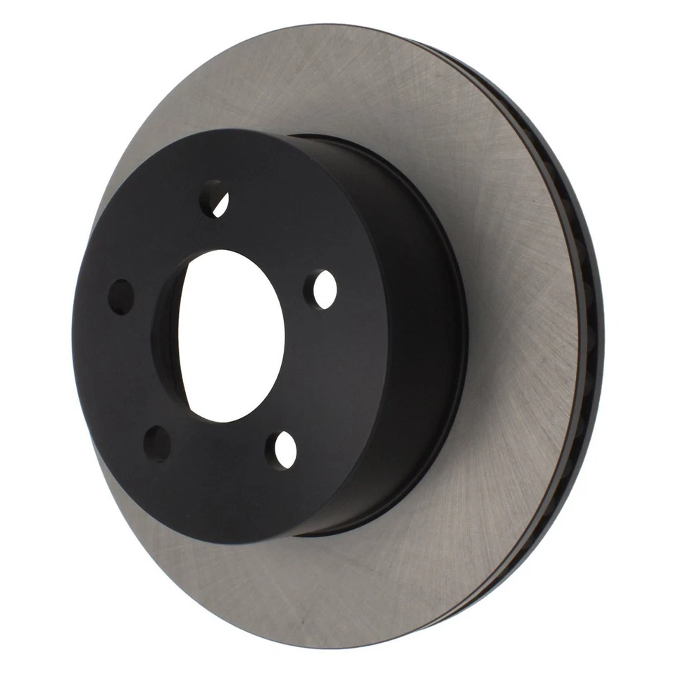 For Jeep Cherokee 1999-2001 Centric Premium Plain Vented Front Brake Rotor - Image 2 of 4