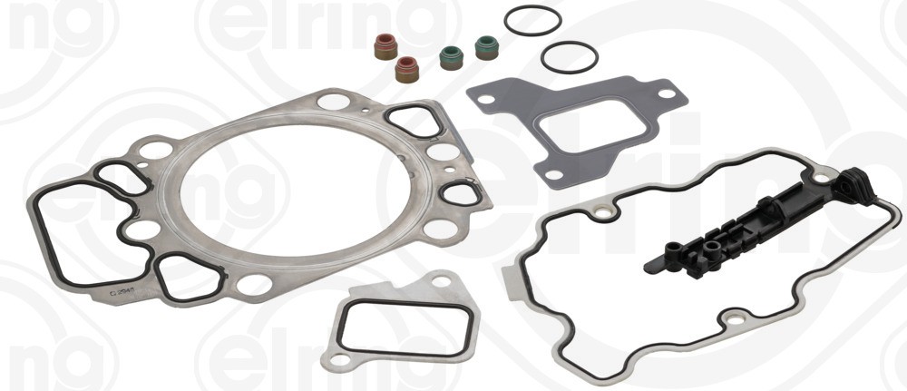 Jeu de joints de culasse Elring pour moteurs E3262E302 et E3262LE202 en fibres d'aramide