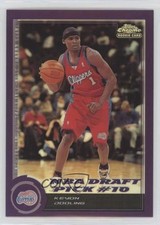 2000-01 Topps Chrome Refractor 152/199 Keyon Dooling #160 3c7
