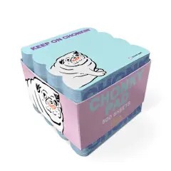 Knock Knock Chonky Note Keep On Chonkin  Sticky Note