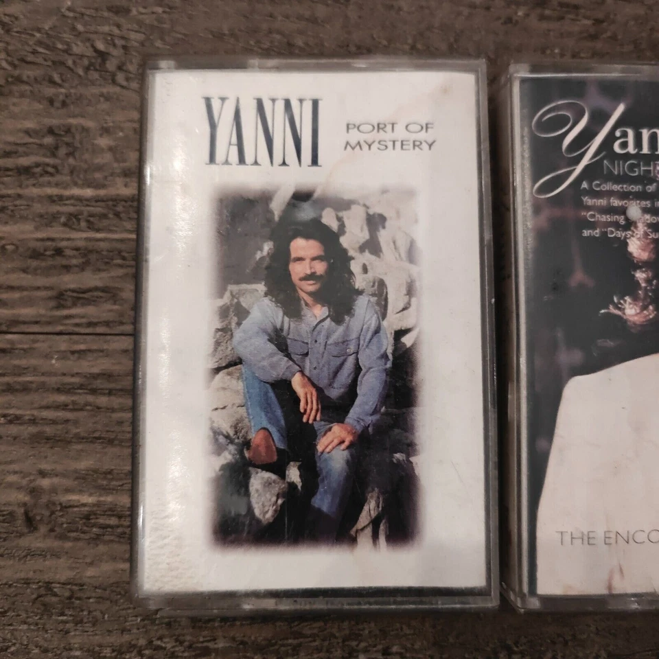 Yanni (Lot of 3) Various Audio Cassette Tapes New Age *Tested Working* - Image 2 of 4
