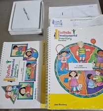 Battelle Developmental Inventory 2nd Edition BDI-2 testing kit